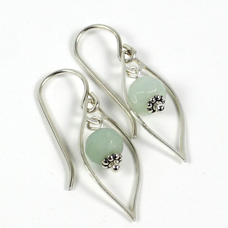 Amazonite Drop Earrings