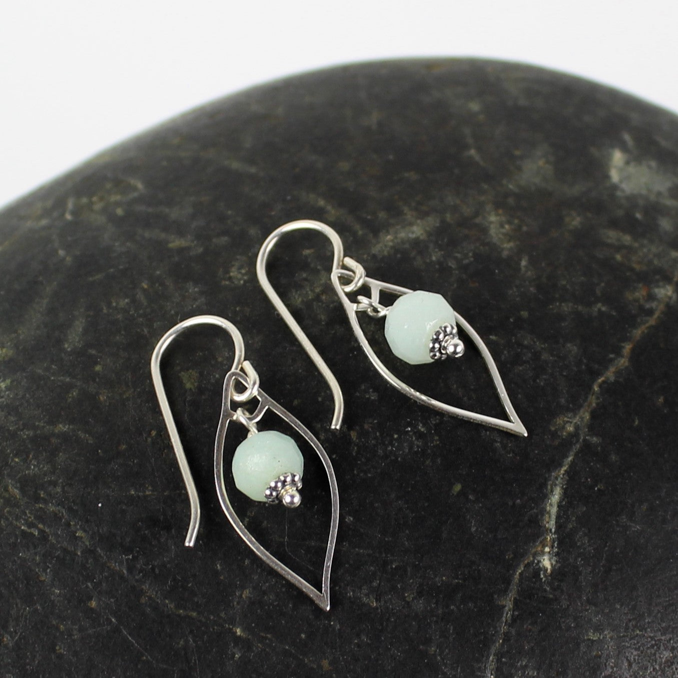 Amazonite Drop Earrings