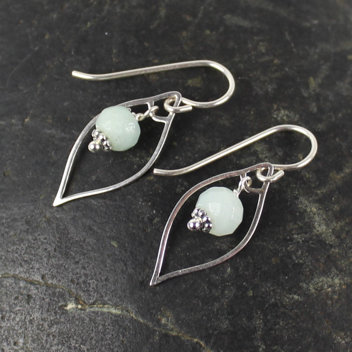 Amazonite Drop Earrings