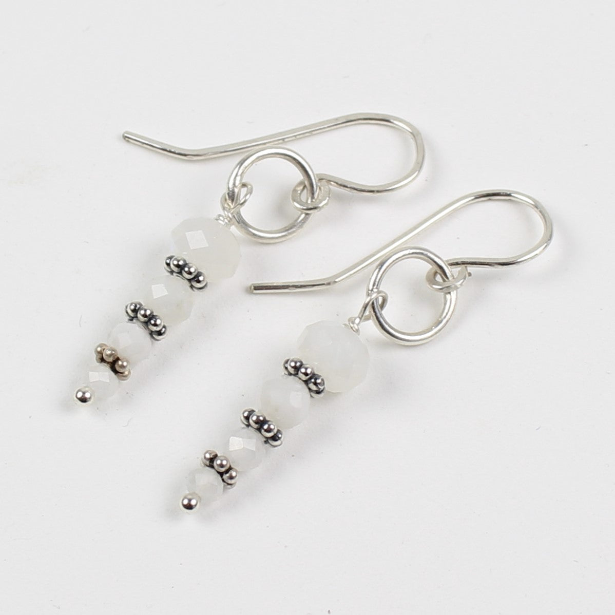 Moonstone Tower Earrings