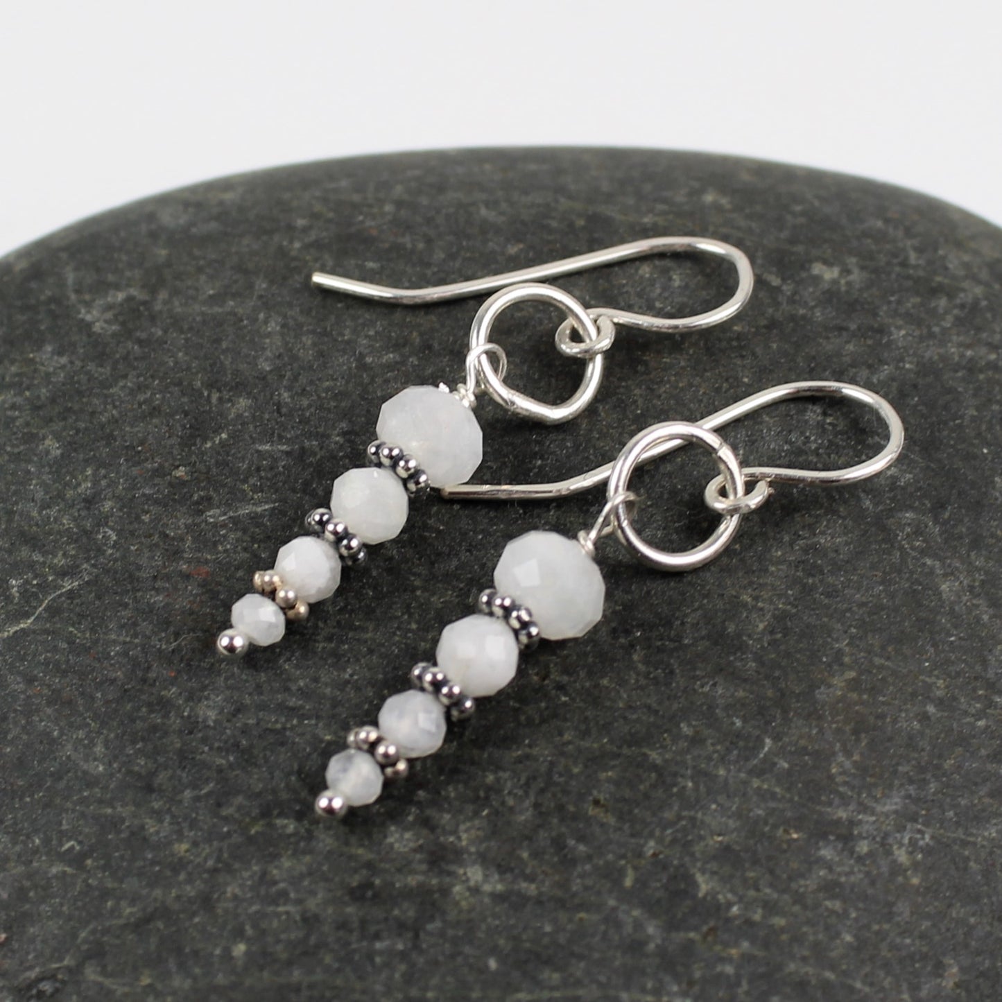 Moonstone Tower Earrings