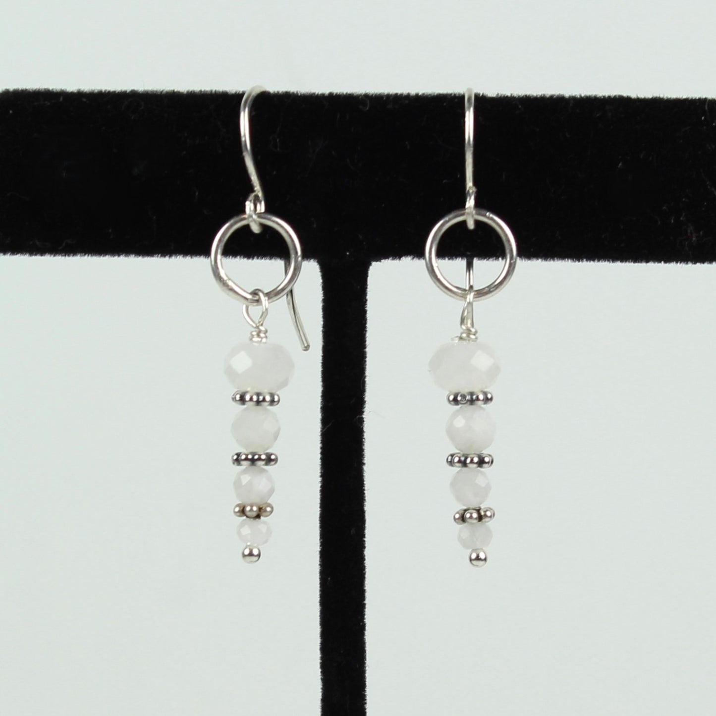 Moonstone Tower Earrings