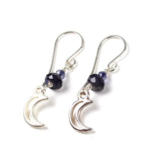Blue Moon Earrings