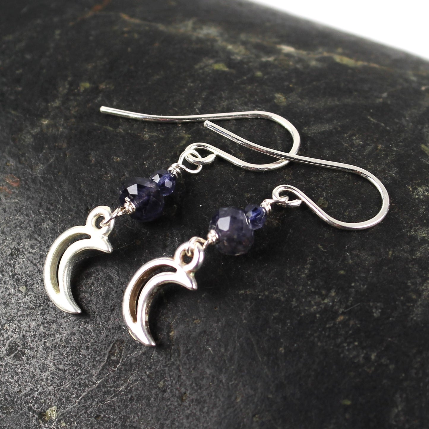 Blue Moon Earrings