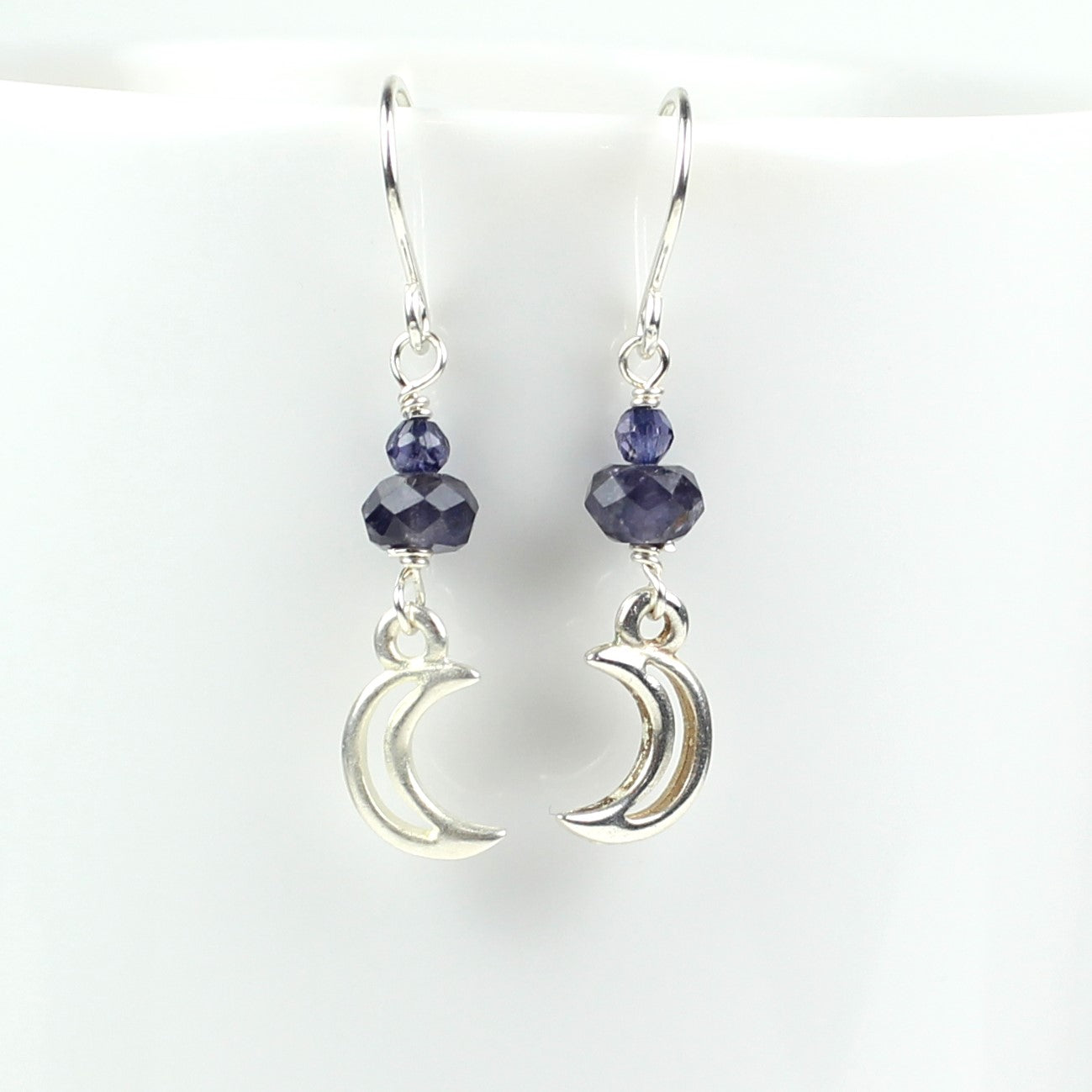 Blue Moon Earrings