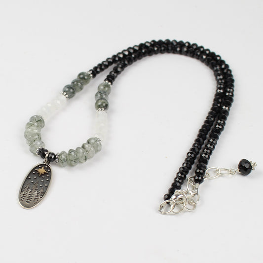 Night in the Forest Necklace