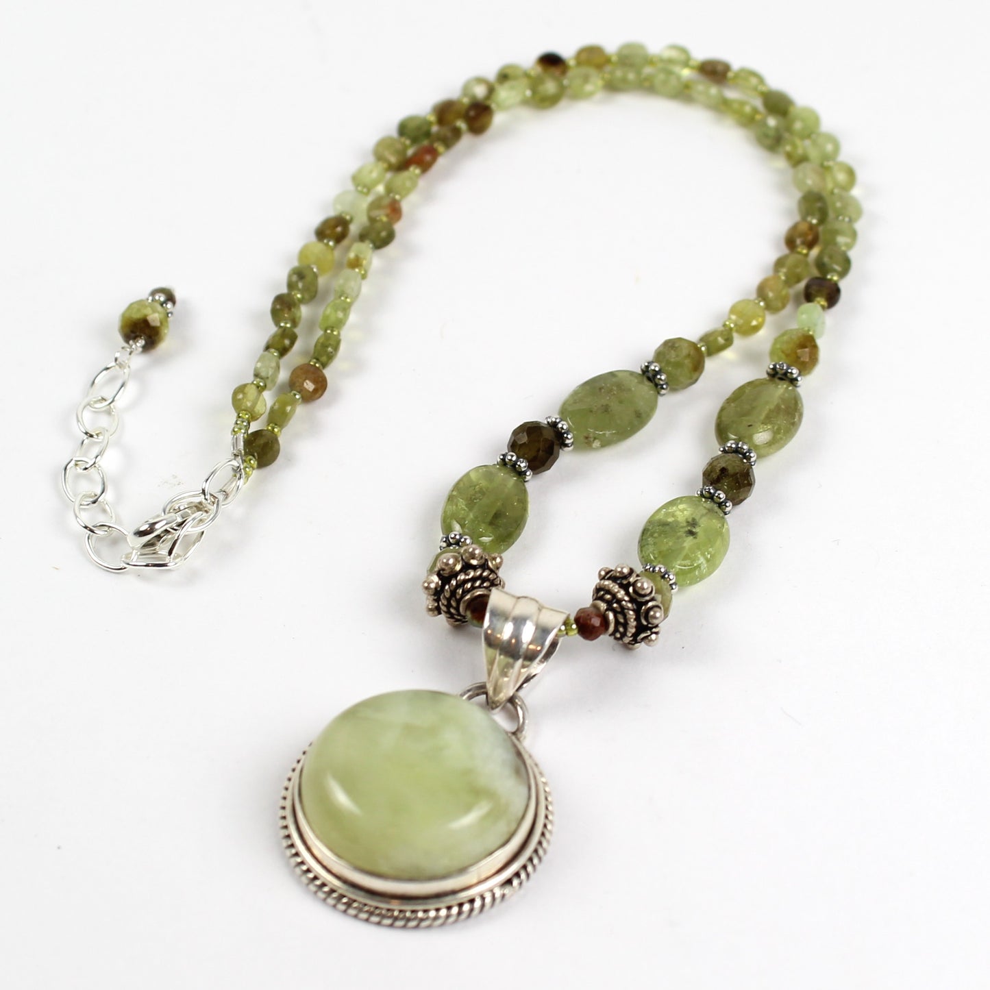 Green Pendant Necklace