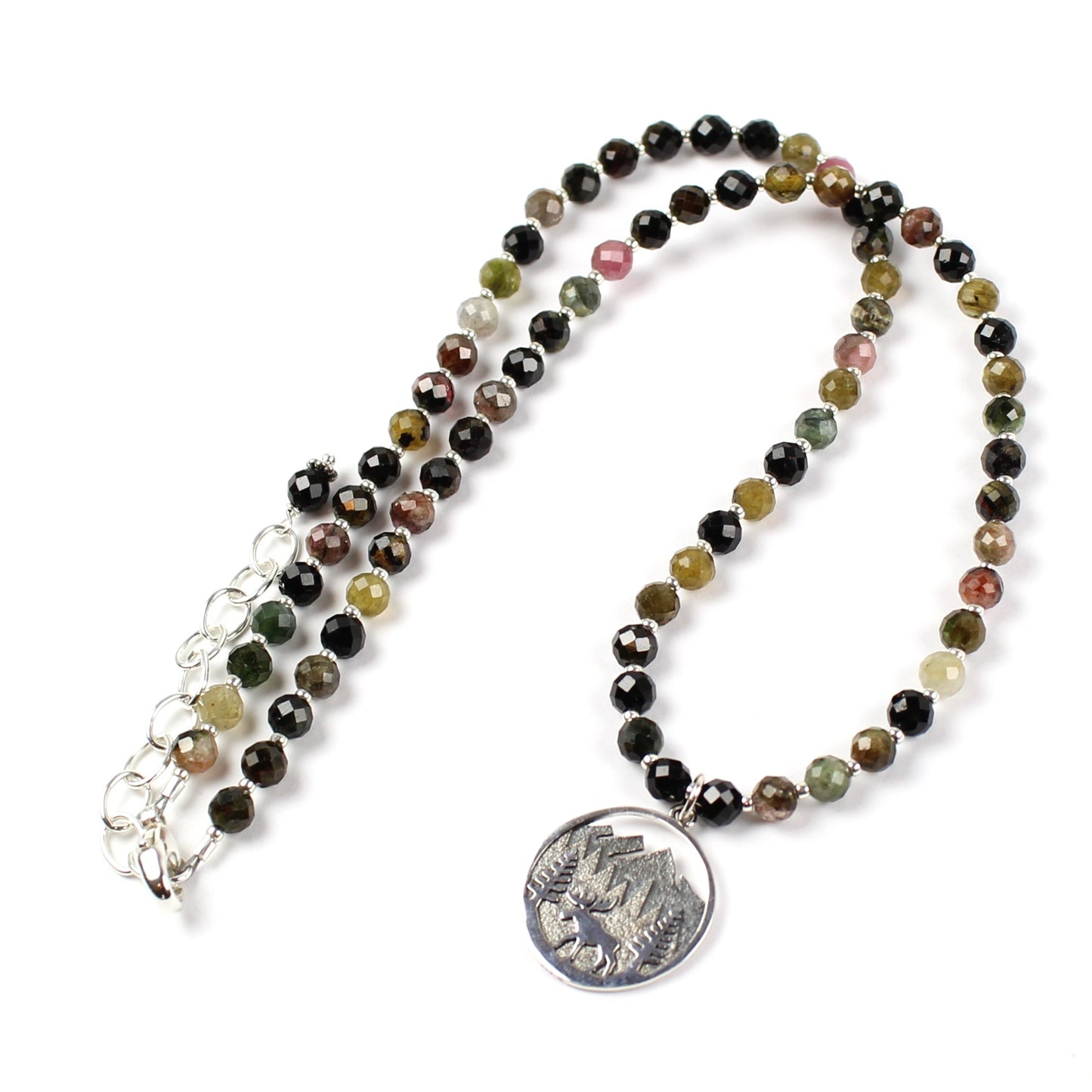 Moose Pendant Necklace