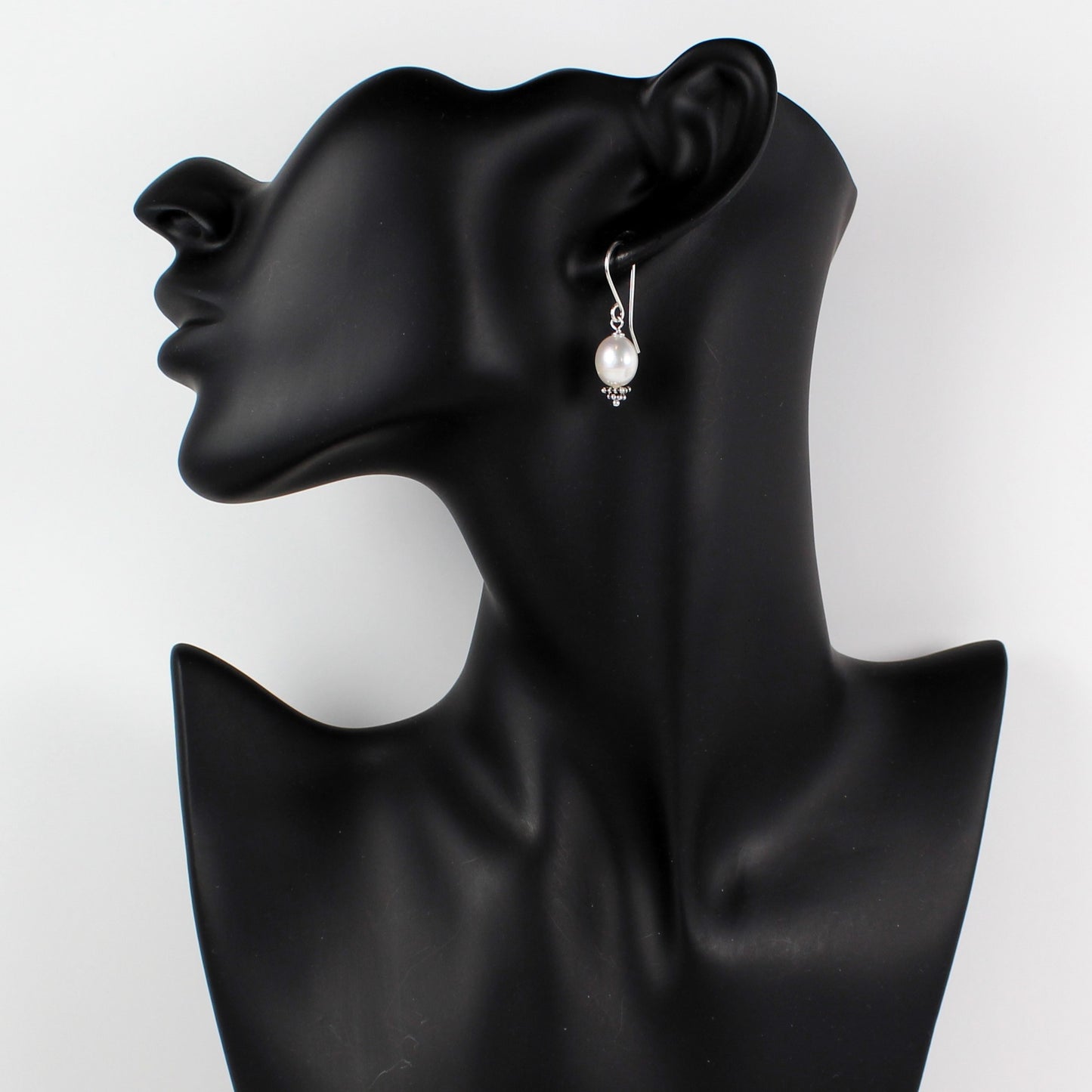 Large Pearl Earrings