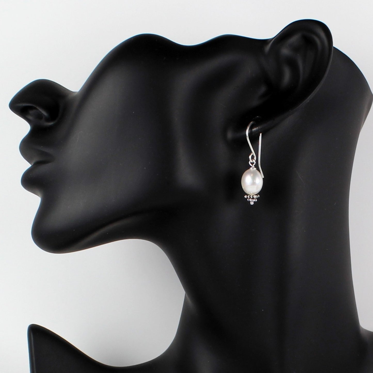 Large Pearl Earrings