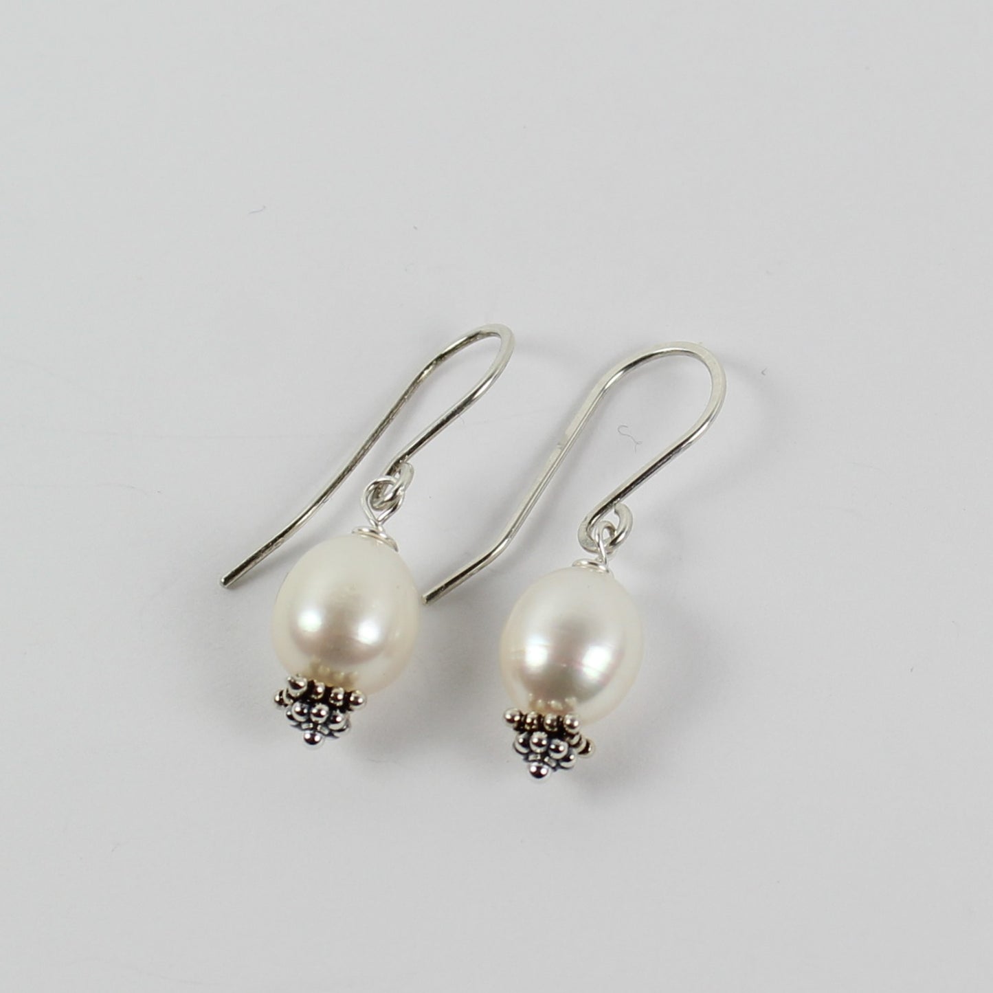 Large Pearl Earrings