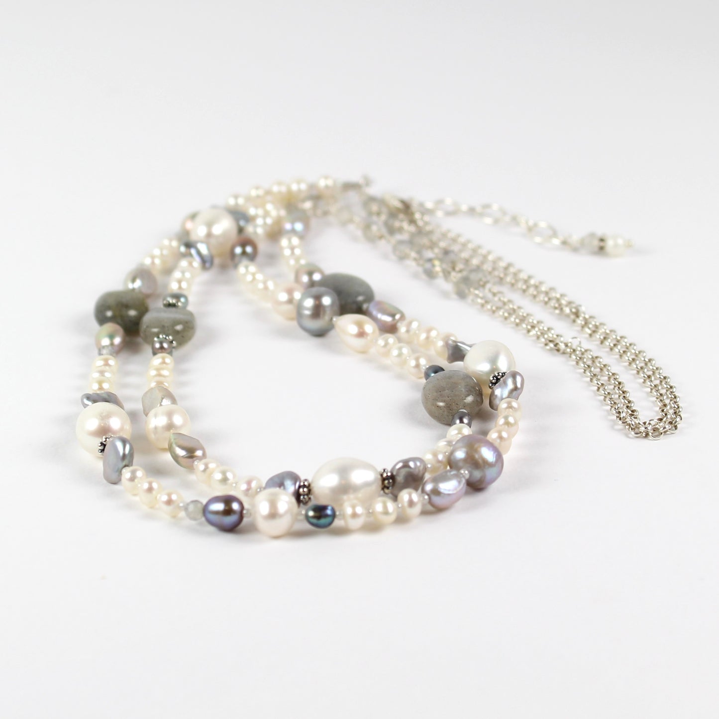 Long Pearl Necklace