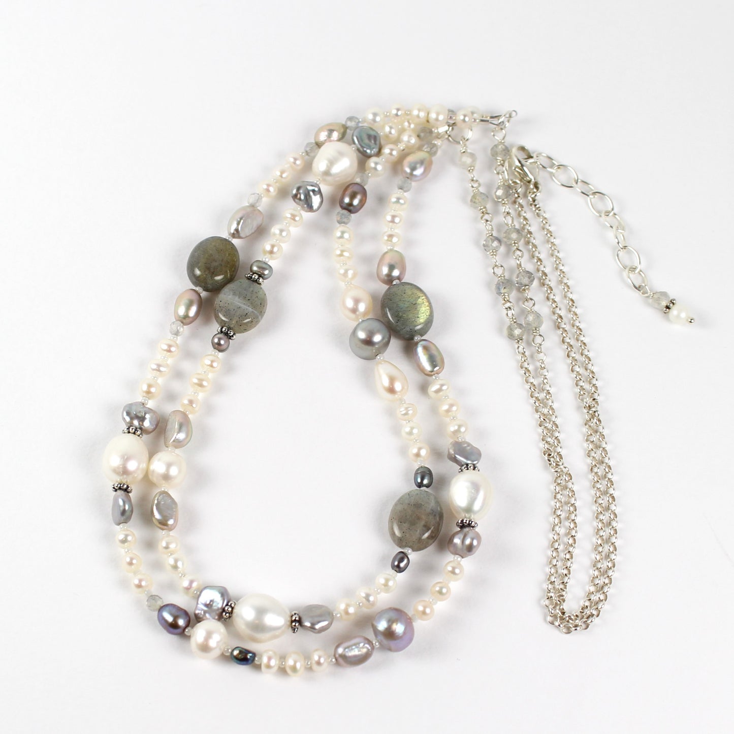 Long Pearl Necklace