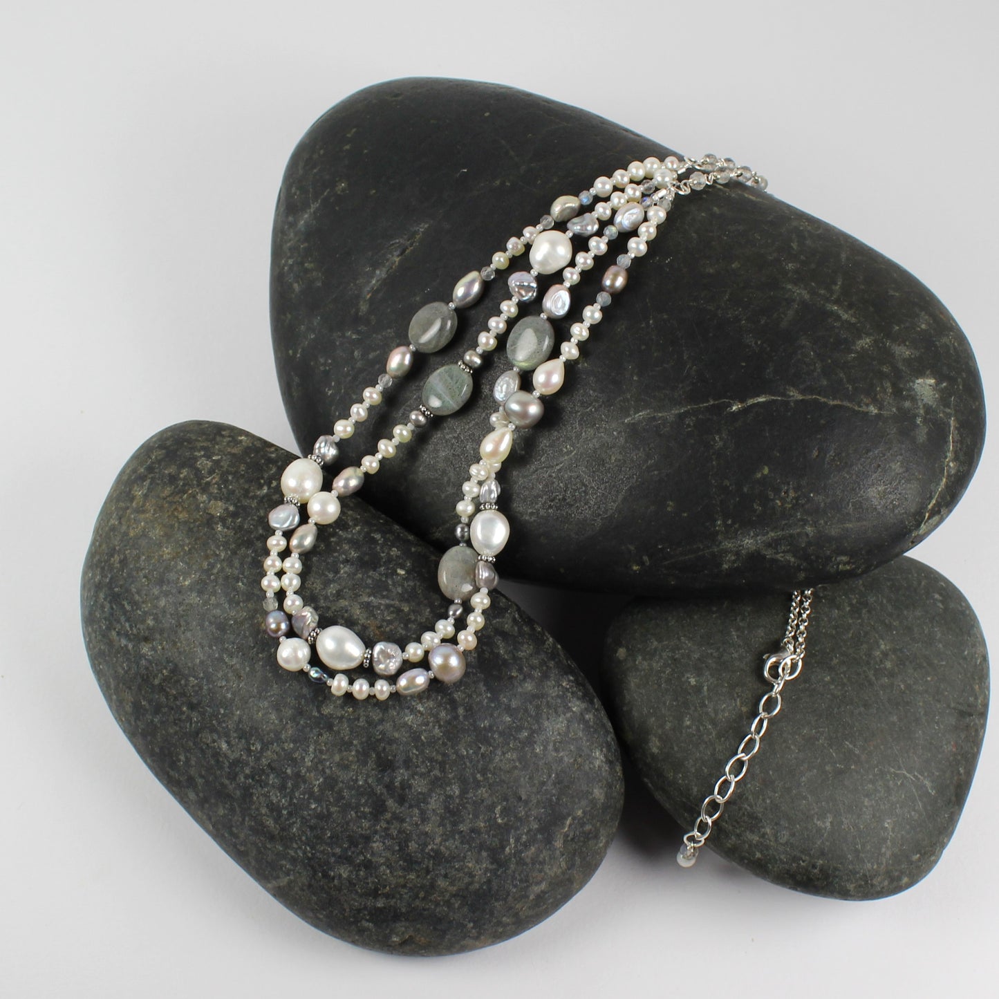 Long Pearl Necklace