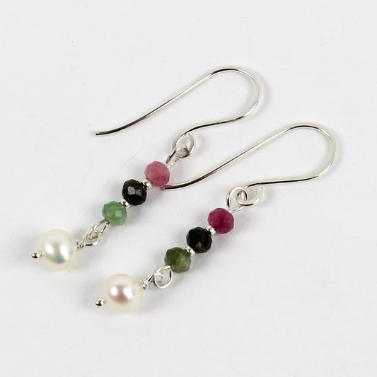 Tourmaline Stack Earrings