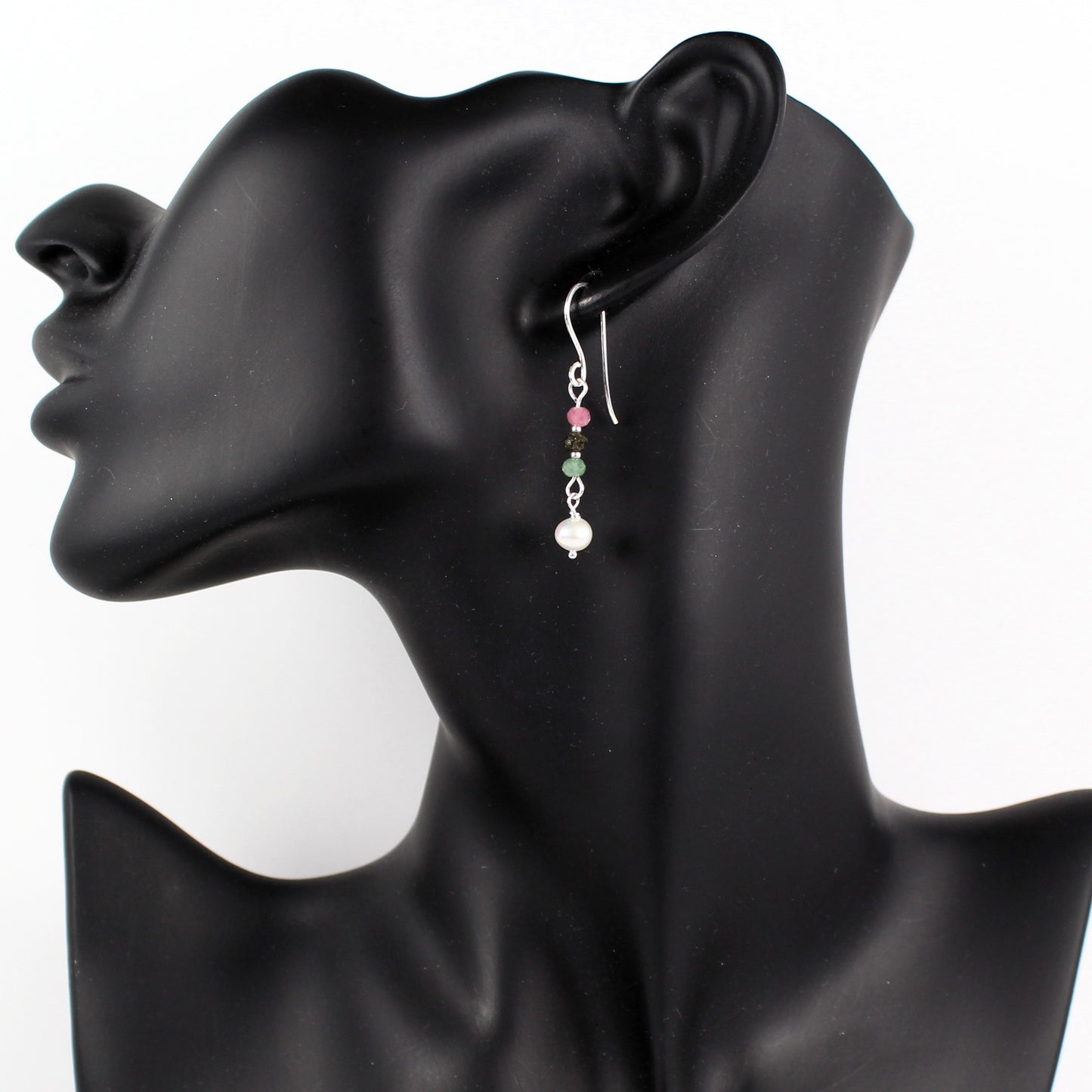 Tourmaline Stack Earrings