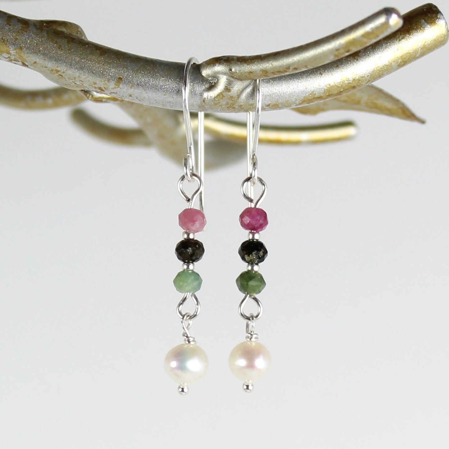 Tourmaline Stack Earrings