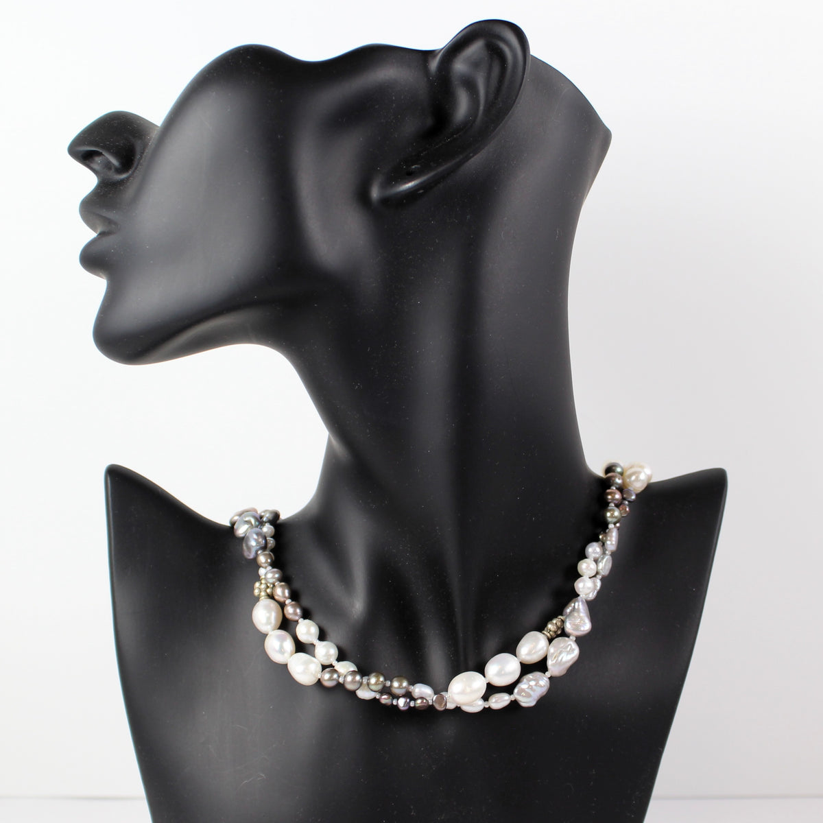 Freshwater Pearl 2-Strand Necklace