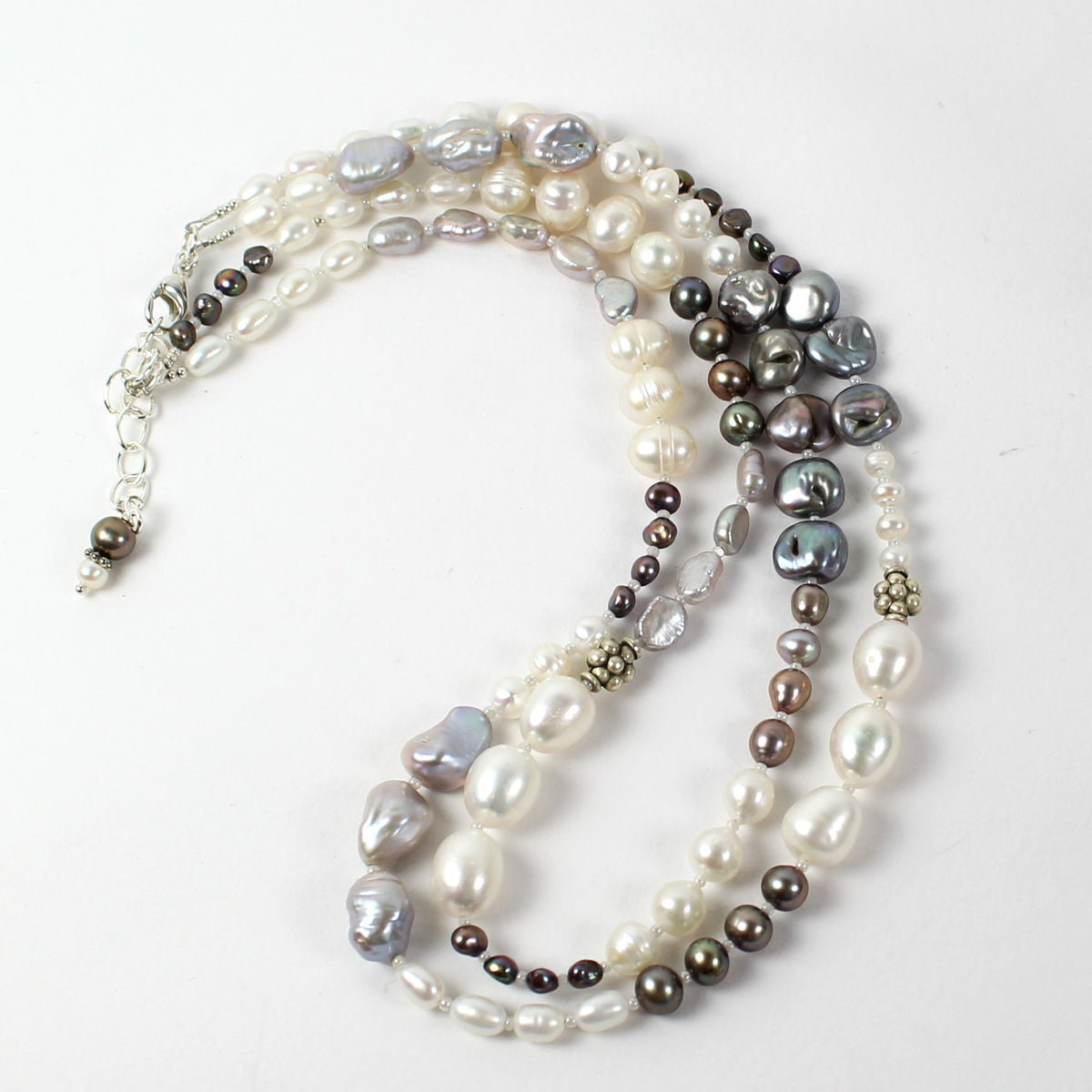 Freshwater Pearl 2-Strand Necklace