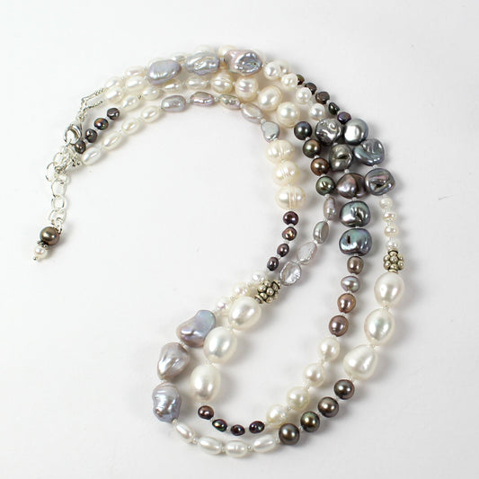 Freshwater Pearl 2-Strand Necklace