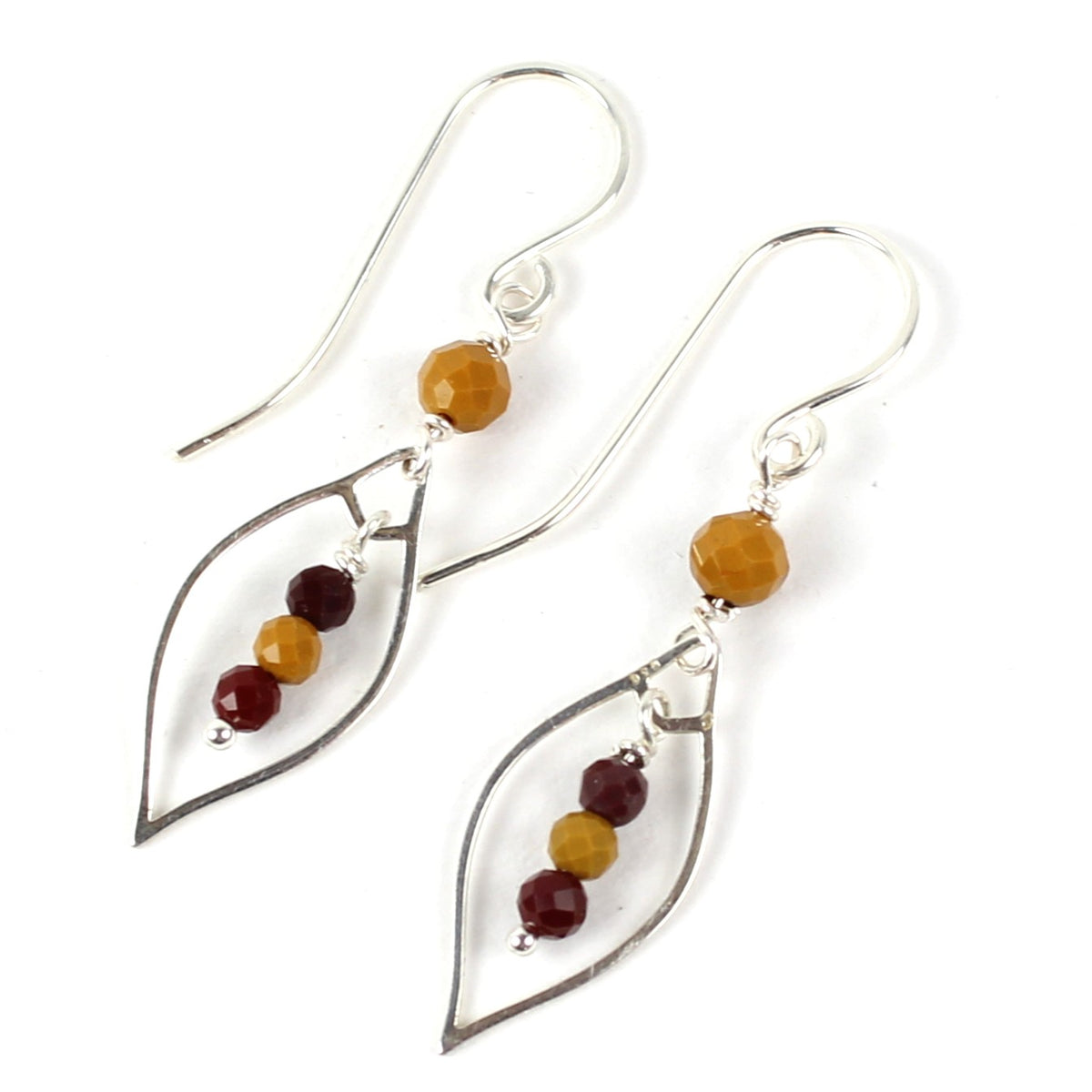 Mookaite Jasper Dangle Earrings
