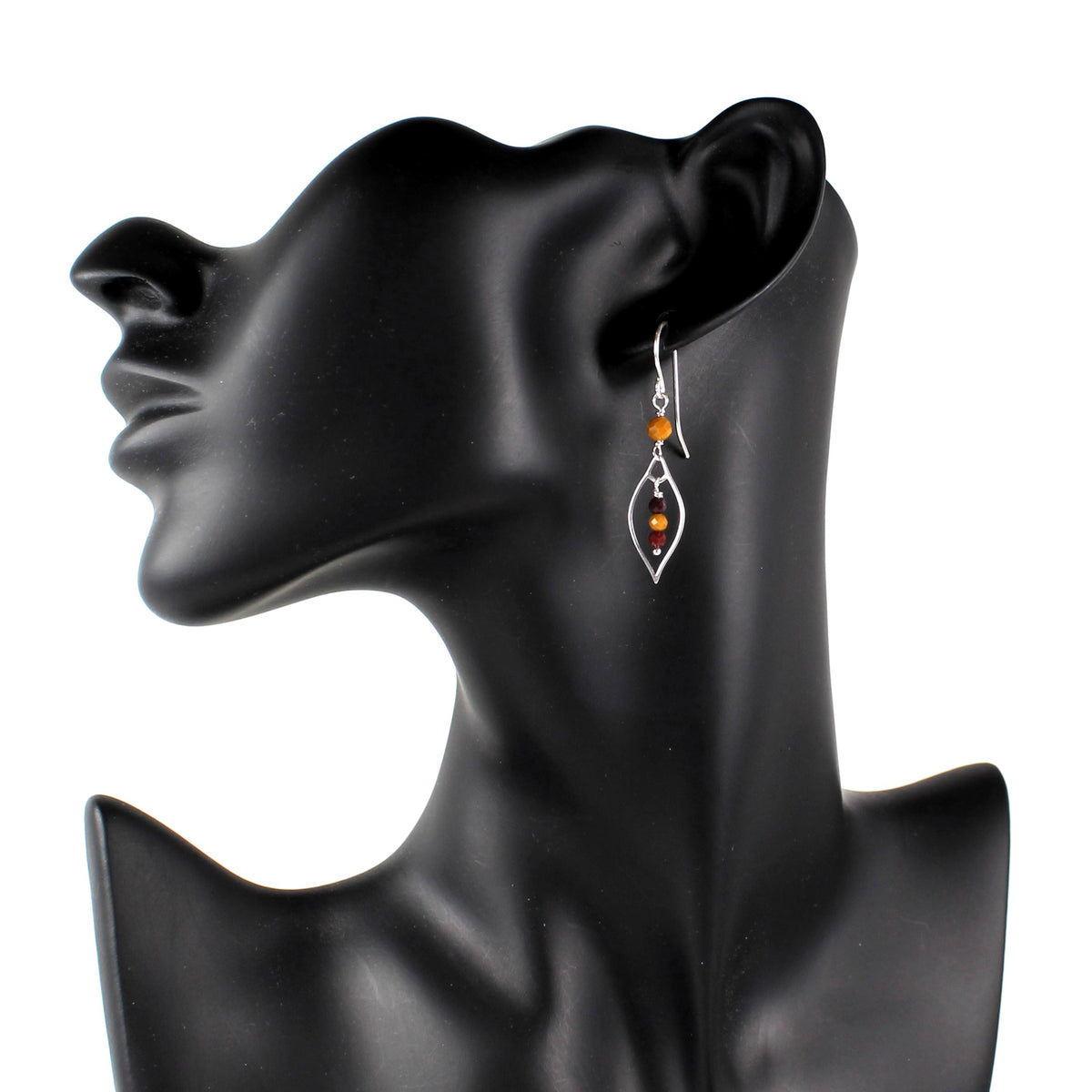 Mookaite Jasper Dangle Earrings