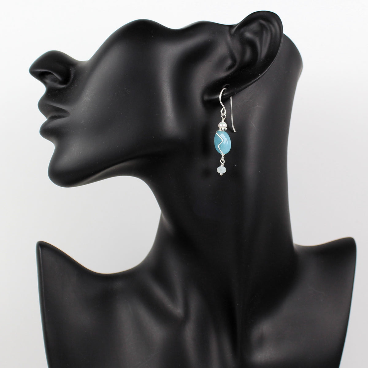 Sky Blue Earrings
