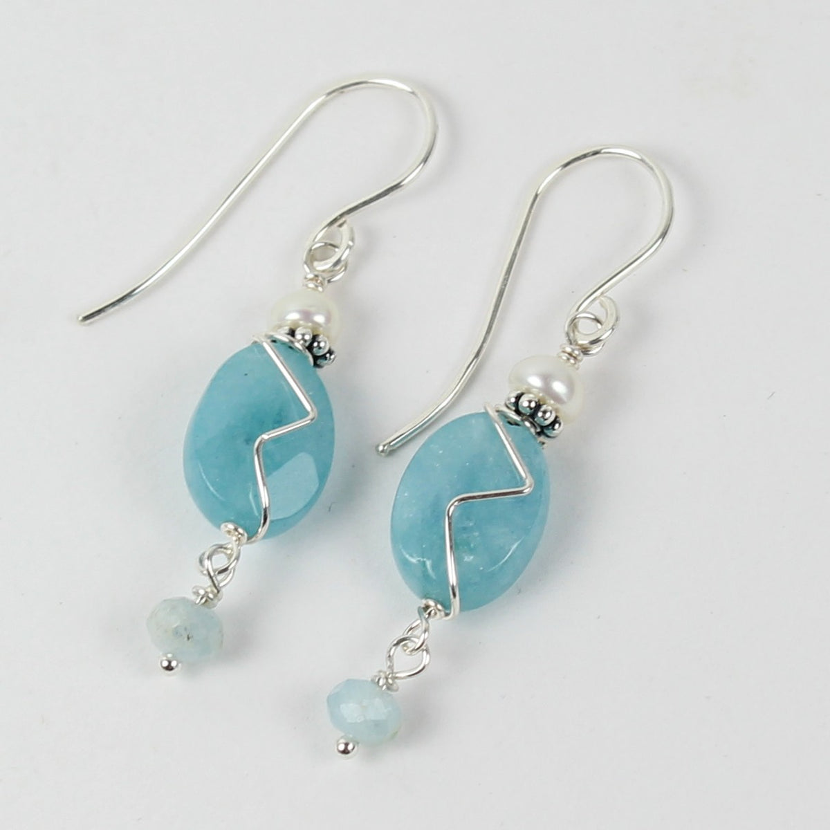 Sky Blue Earrings