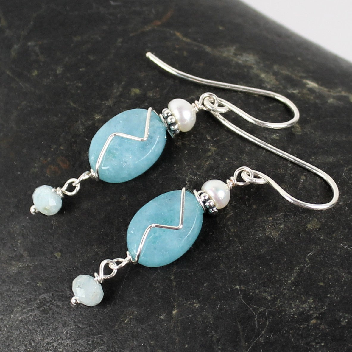 Sky Blue Earrings