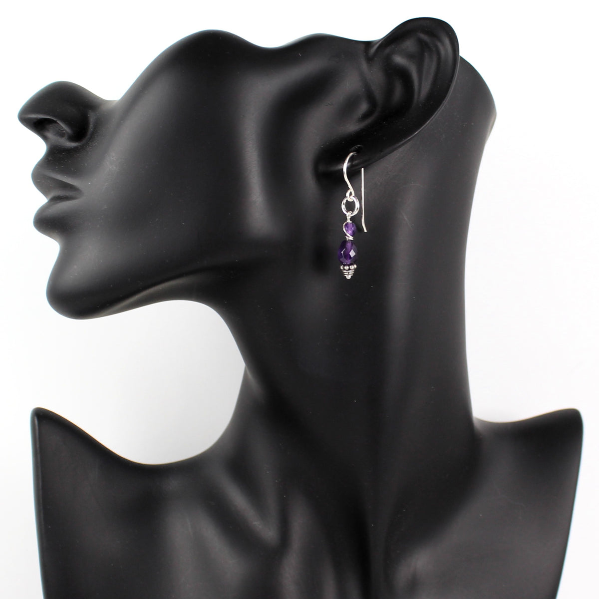 Amethyst Drop Earrings