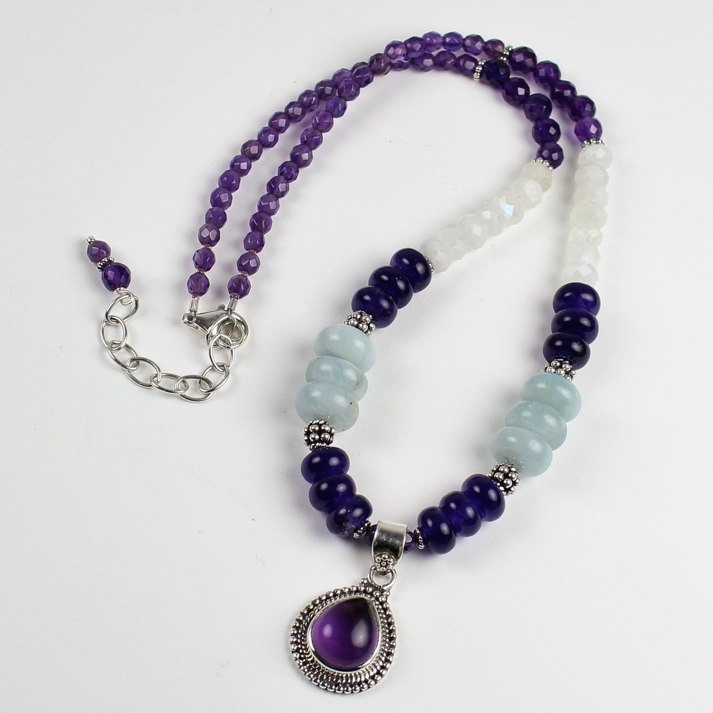 Amethyst Pendant Necklace