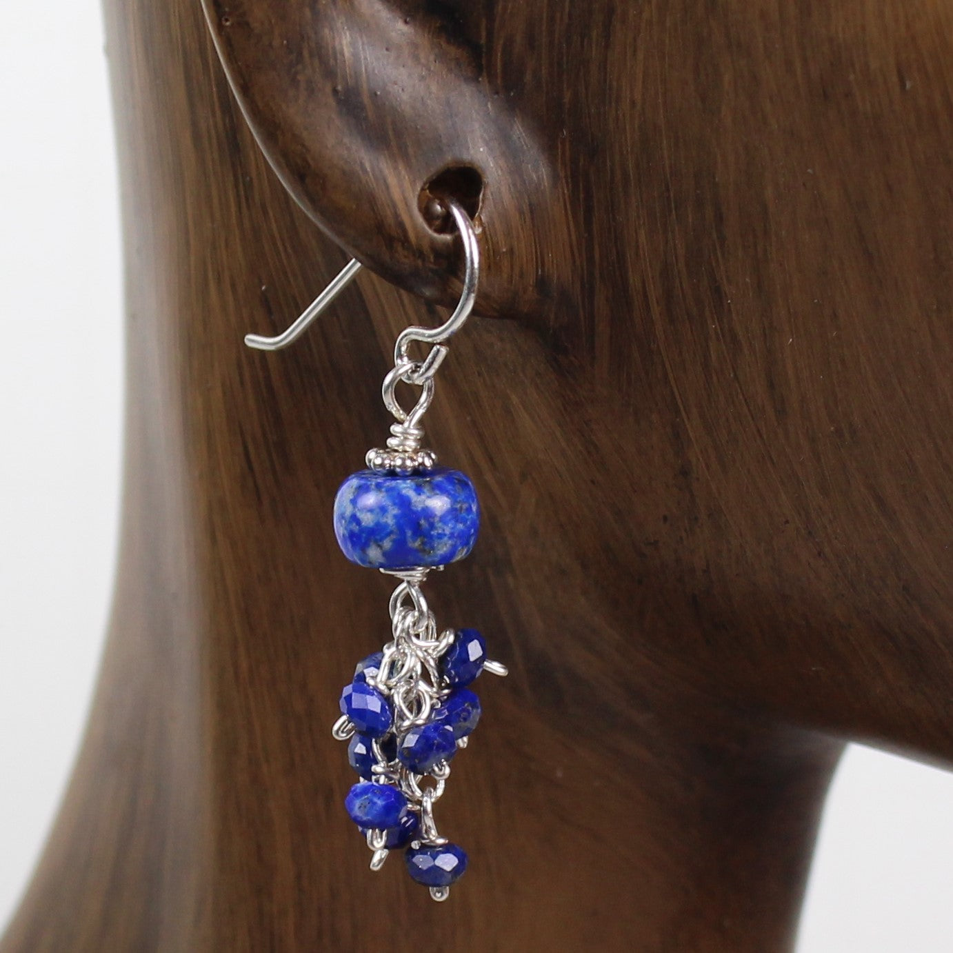 Lapis Dangle Earrings