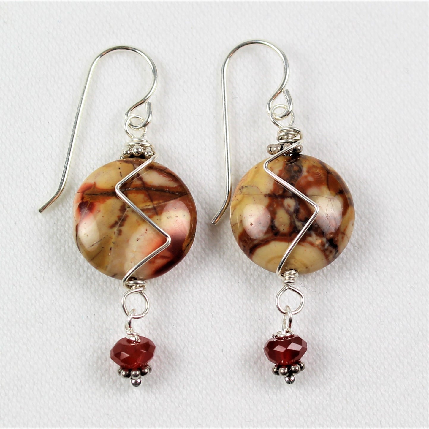 Red Creek Jasper Earrings