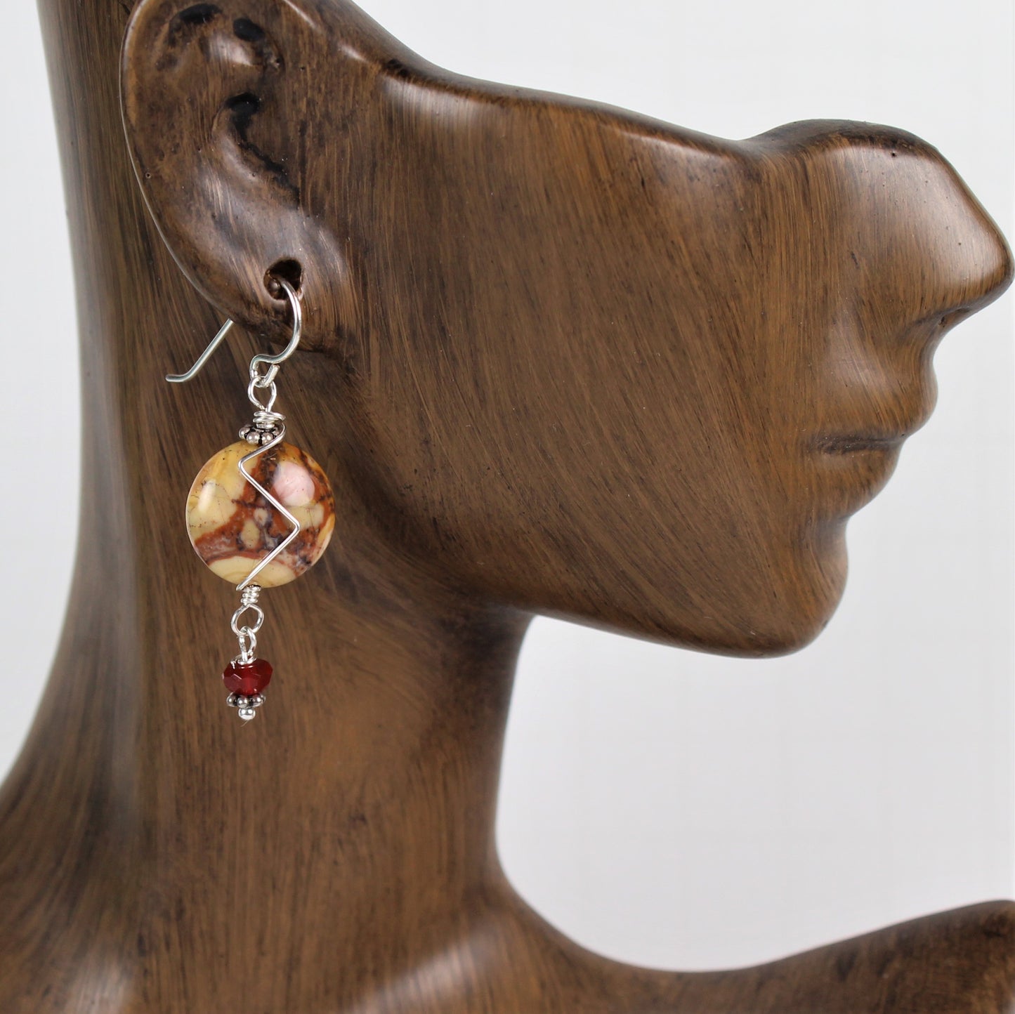 Red Creek Jasper Earrings