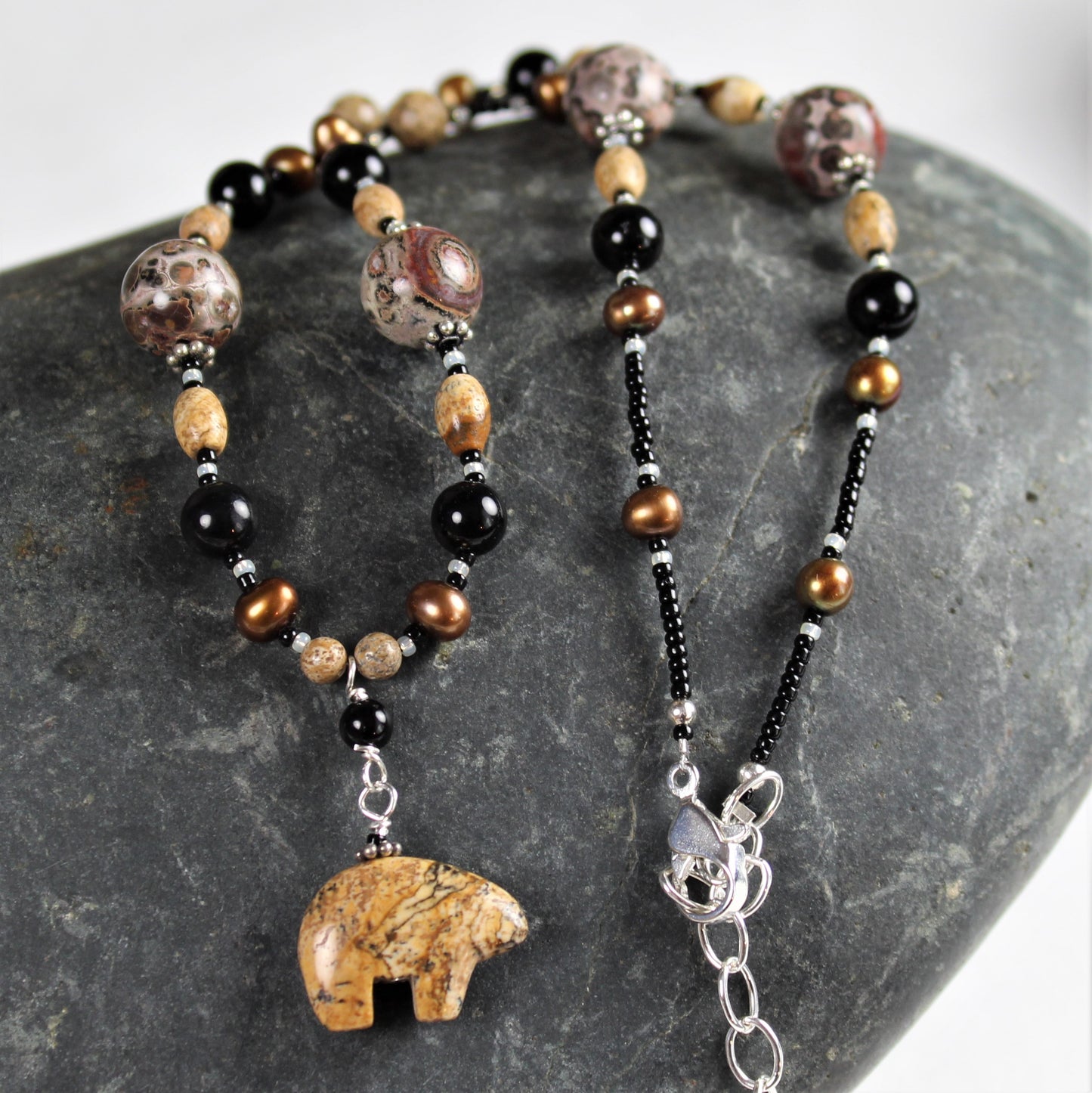 Bear Necklace 1