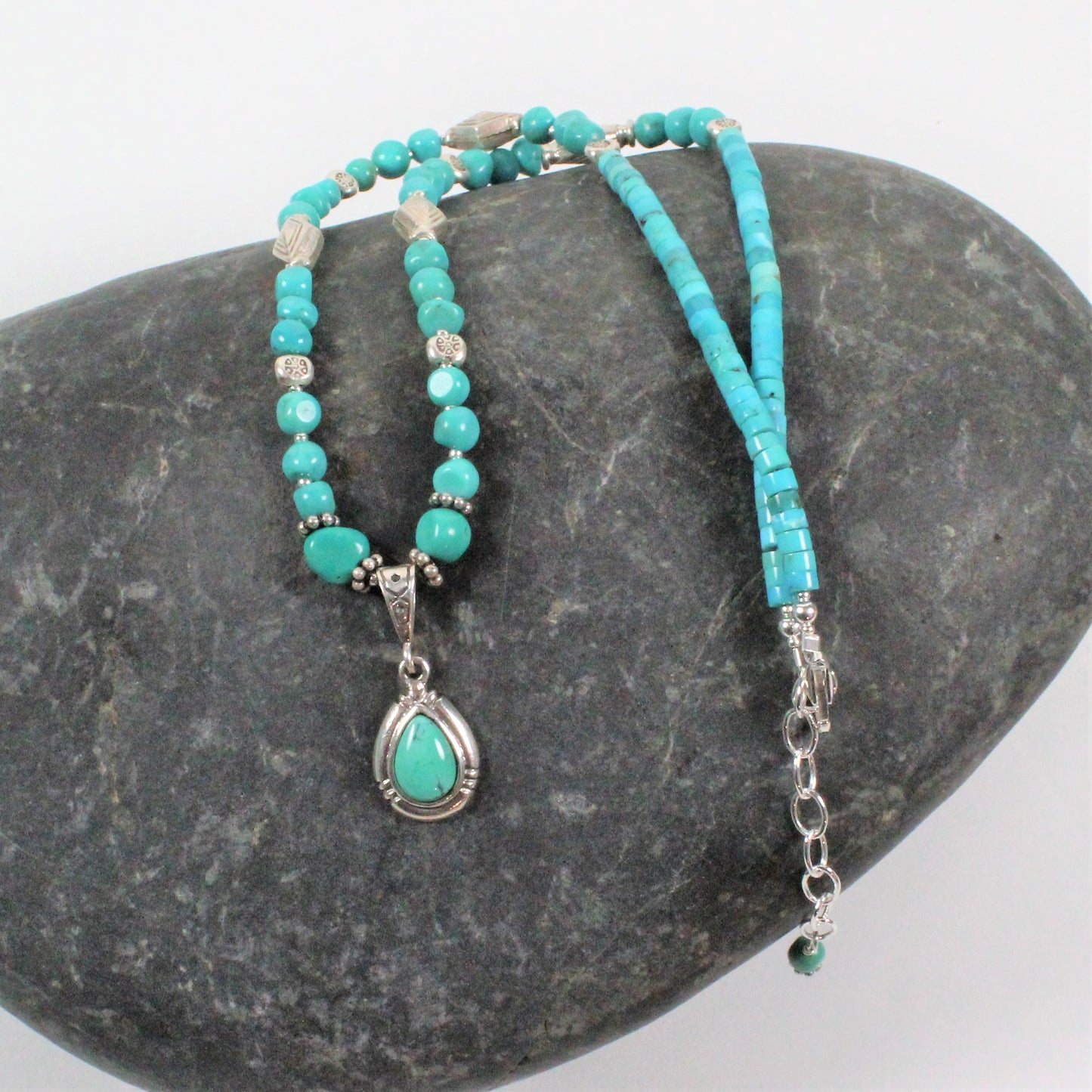 Turquoise Pendant Necklace