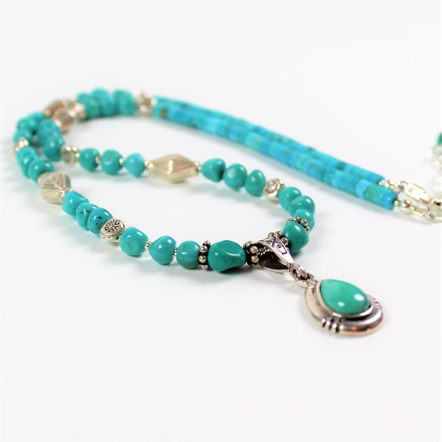 Turquoise Pendant Necklace